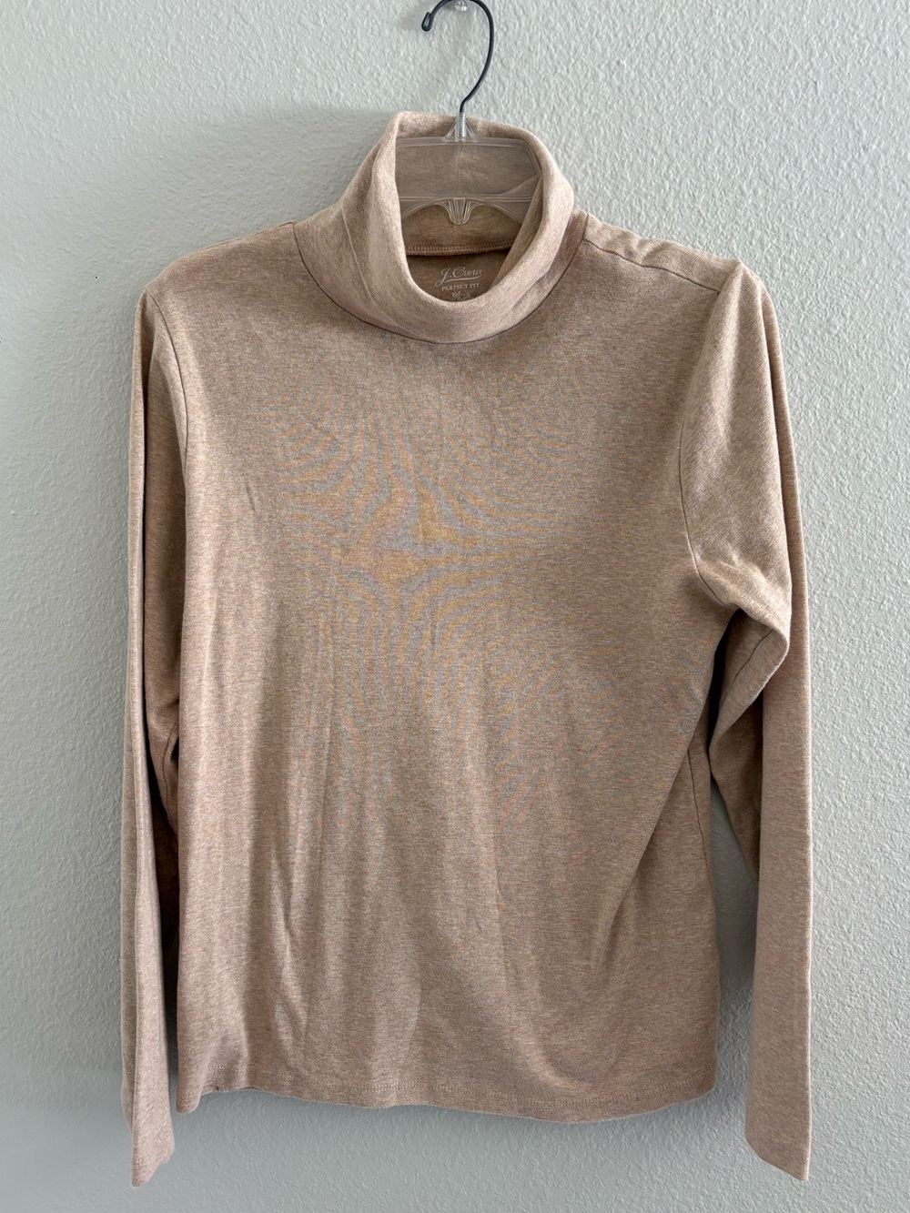 J.Crew Perfect Fit 100% cotton turtle neck
